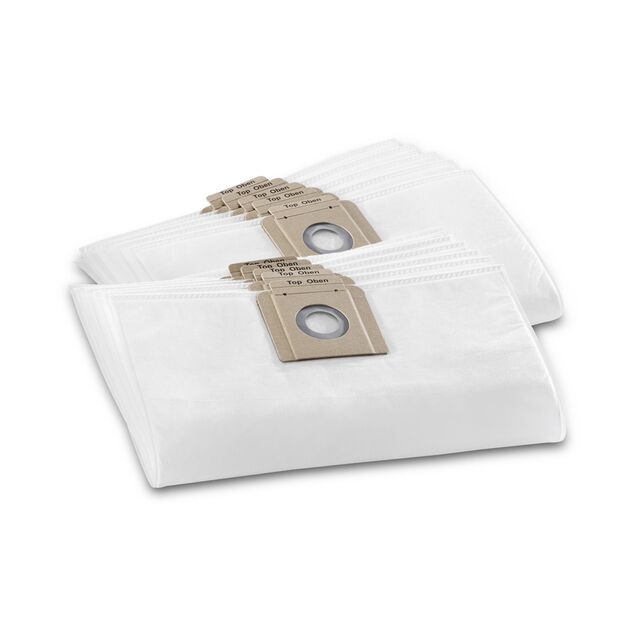 Фільтр-мішок  із нетканого матеріалу BV 5/1, BVL 3/1 Bp, BVL 5/1 Bp, T 7/1, T 9/1  10шт (6.904-335.0), фото  | SNABZHENIE.com.ua