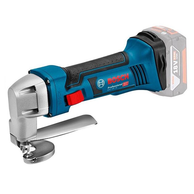 Акумуляторні ножиці по листовому металу GSC 18V-16 BOSCH (0601926200), фото  | SNABZHENIE.com.ua