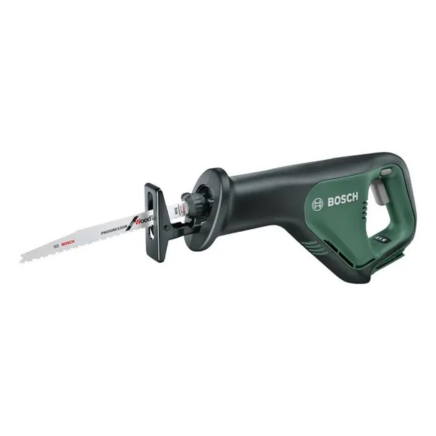 Сабельна пила Bosch AdvancedRecip 18 з 1 акумулятором PBA 18V 2,5 Ah та зарядним пристроєм AL 1830 (06033B2401), фото  | SNABZHENIE.com.ua