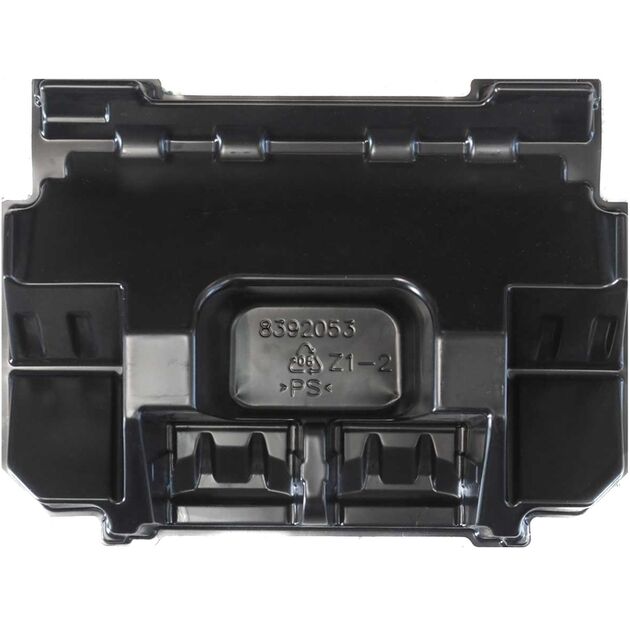 Вкладка Makpac, тип 3 – DC18RD/ 4 акумулятори LXT  Пластик (839205-3), фото  | SNABZHENIE.com.ua