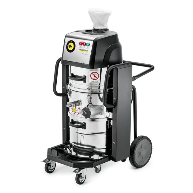 Вибухозахищений компактний прмоисловий пилосос  3 000 (IVC 60/30 Ap M Z22), фото  | SNABZHENIE.com.ua