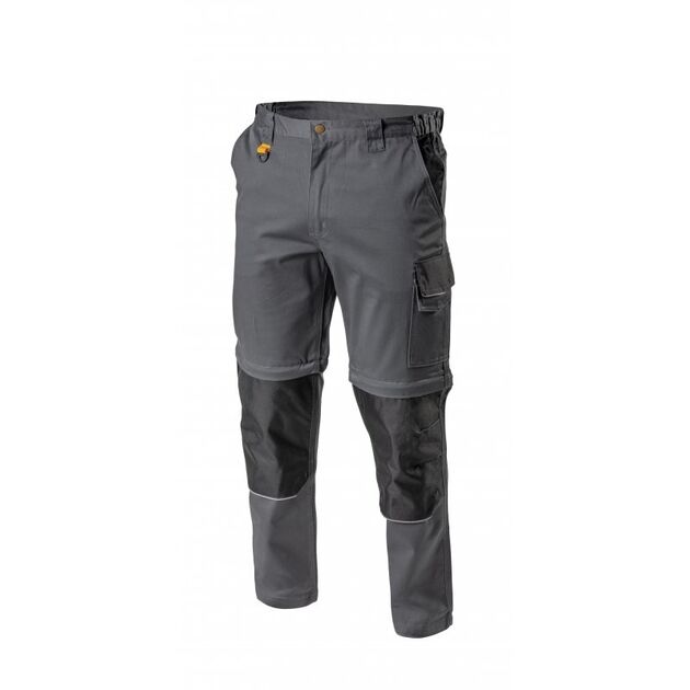 Штани робочі EDGAR темно-сірі  2XL (HT5K279-XXL-SLIM), фото  | SNABZHENIE.com.ua