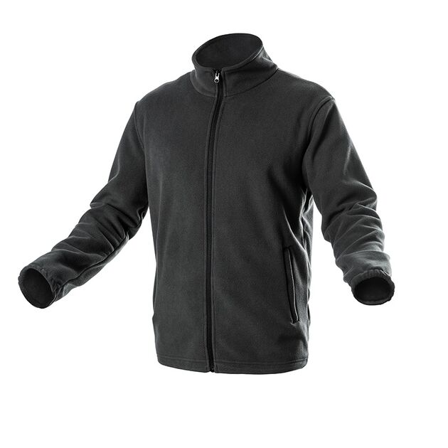 Толстовка флісова HOEGERT PASADER, чорна  PASADER (HT5K384-S-M), фото  | SNABZHENIE.com.ua