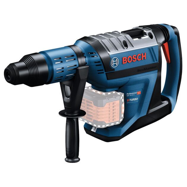Перфоратор акумуляторний Bosch GBH 18V-45 C Professional (без АКБ і ЗУ), фото  | SNABZHENIE.com.ua