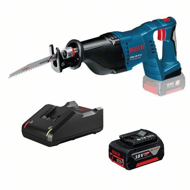 Акумуляторна сабельна пила Bosch Professional GSA 18 V-LI (0615990L6H), фото  | SNABZHENIE.com.ua