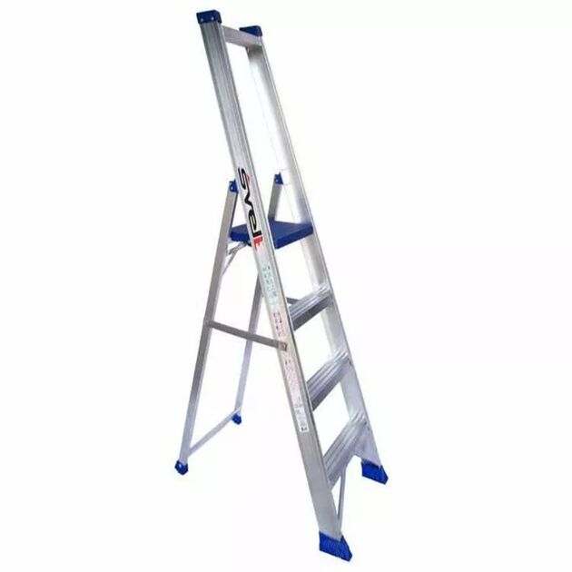 Стрем'янка професійна плюмінієва, 4 сходинки  1.7 (VIRASTAR ), фото  | SNABZHENIE.com.ua