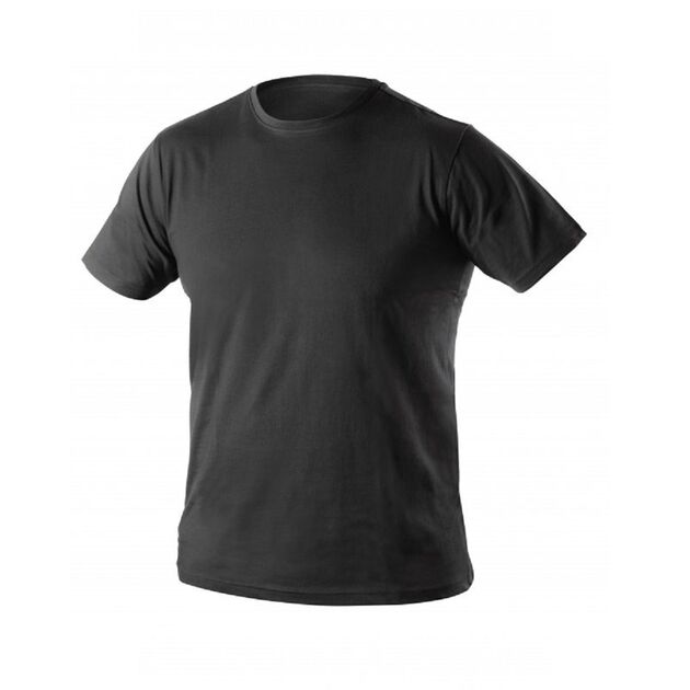 Футболка бавовняна VILS чорна  2XL (HT5K414-2XL), фото  | SNABZHENIE.com.ua