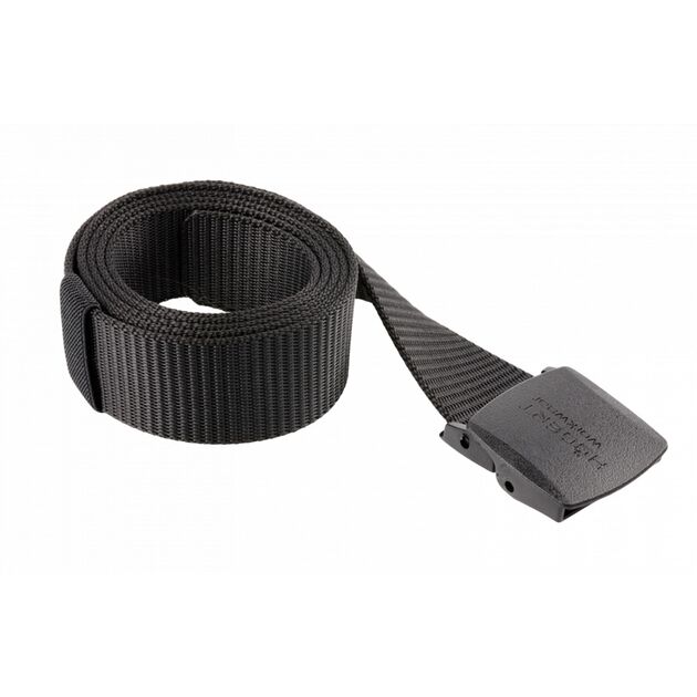 Ремінь SOGEL із пластиковою пряжкою, чорний  130 см (HT5K462), фото  | SNABZHENIE.com.ua