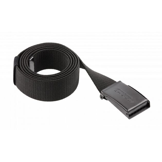 Ремінь еластичний WESEL із металевою пряжкою, чорний  130 см (HT5K463), фото  | SNABZHENIE.com.ua