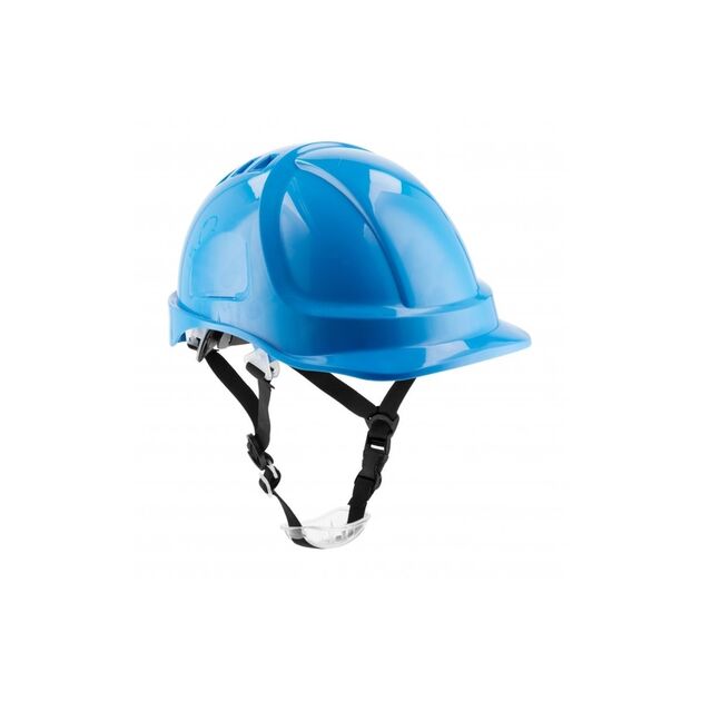 Каска захисна PLONER, синя  Універсальний (HT5K195), фото  | SNABZHENIE.com.ua