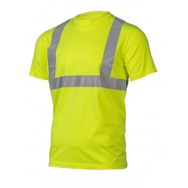 Футболка сигнальна JURAL, жовта  3XL (HT5K950-3XL), фото  | SNABZHENIE.com.ua