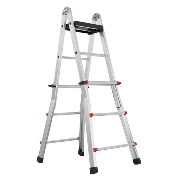 Телескопічна драбина  3 (SVELT), фото  | SNABZHENIE.com.ua