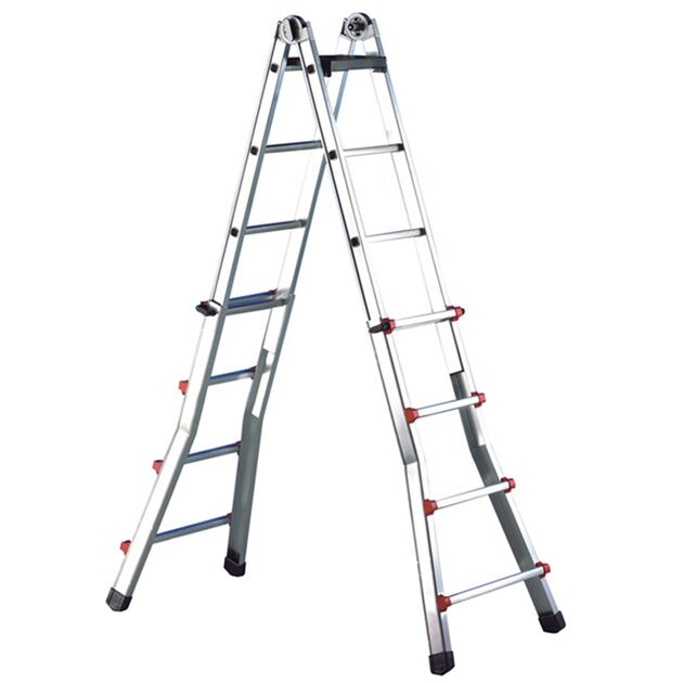 Телескопічна драбина  3.55 (SVELT), фото  | SNABZHENIE.com.ua