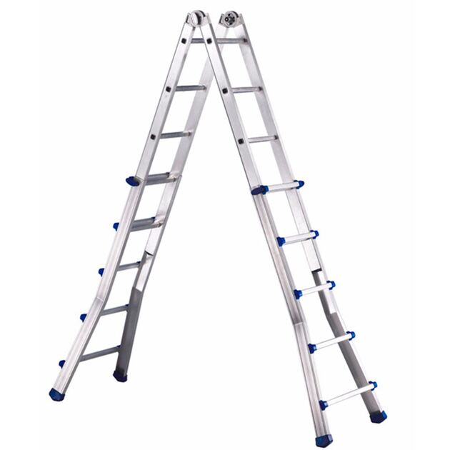 Телескопічна драбина  4.1 (SVELT), фото  | SNABZHENIE.com.ua