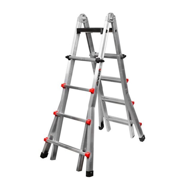 Телескопічна драбина  4.64 (SVELT), фото  | SNABZHENIE.com.ua