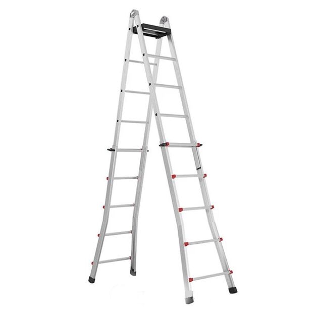 Телескопічна драбина  5.2 (SVELT), фото  | SNABZHENIE.com.ua