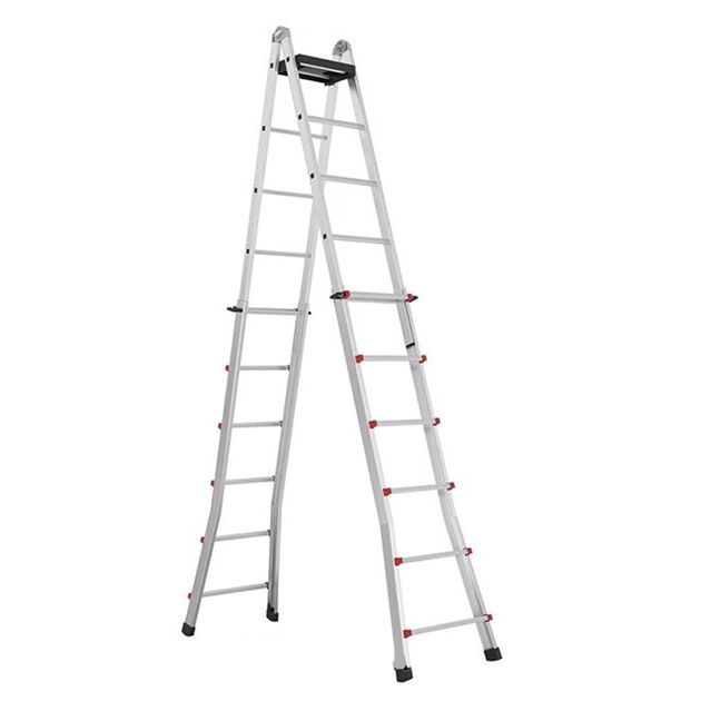 Телескопічна драбина  5.8 (SVELT), фото  | SNABZHENIE.com.ua