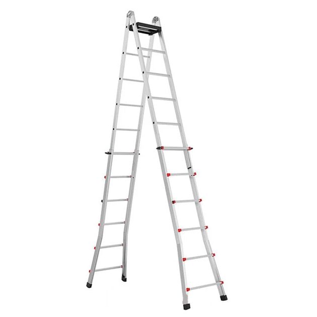 Драбина телескопічна SVELT SCALISSIMA "R" 12+12  6.35 (SVELT), фото  | SNABZHENIE.com.ua