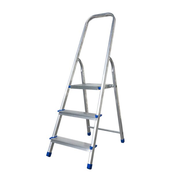 Стрем'янка алюмінієва, 3 сходинки  1.26 (VIRASTAR), фото  | SNABZHENIE.com.ua