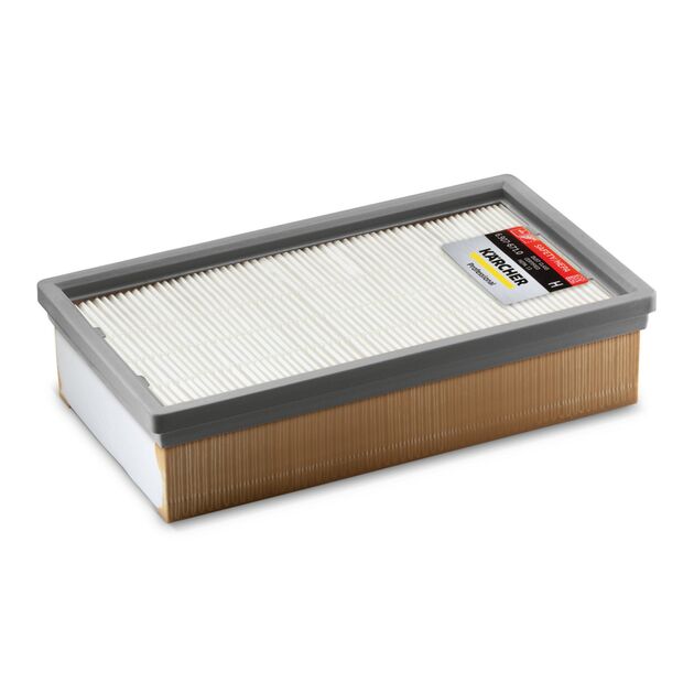 Плоский складчастий фільтр Safety/HEPA  1 шт (6.907-671.0), фото  | SNABZHENIE.com.ua