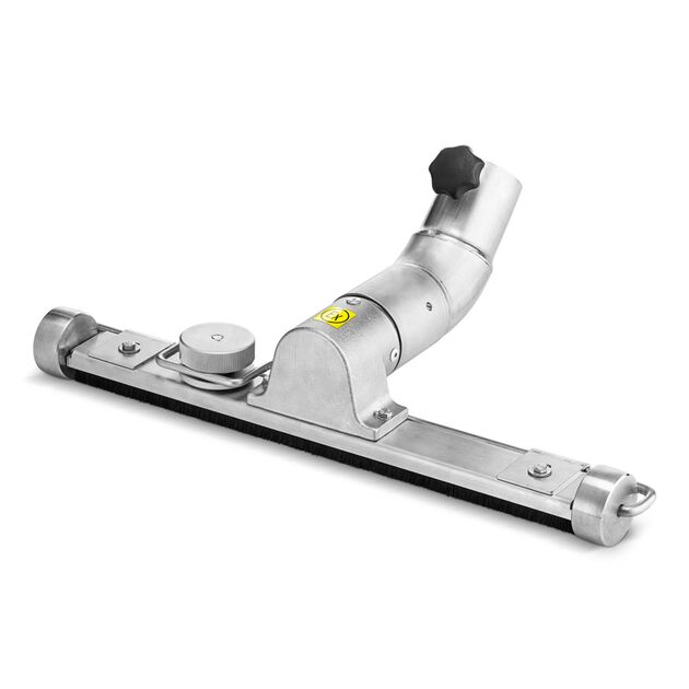 Насадка для підлоги з нержавіючої сталі, електропровідна 370mm  50мм (9.988-115.0), фото  | SNABZHENIE.com.ua