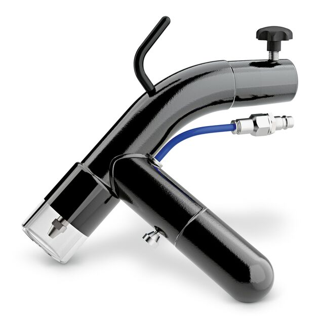 Кутова насадка для очистки отворів 48мм, 60°  40мм (9.989-669.0), фото  | SNABZHENIE.com.ua