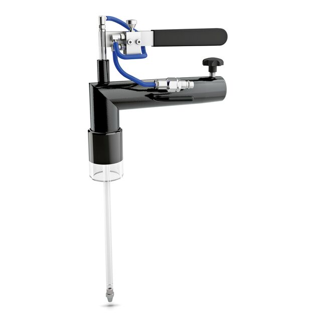 Кутова насадка для очищення отворів 40мм, 90°, з подовжувачем 200мм  40мм (9.989-670.0), фото  | SNABZHENIE.com.ua