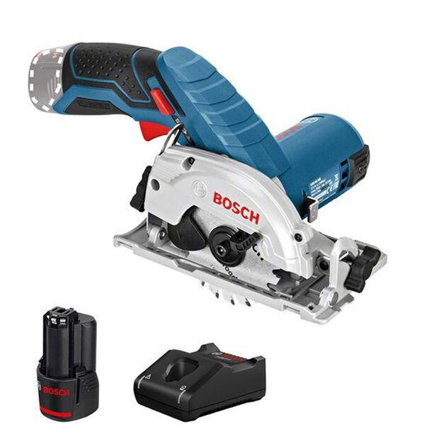 Акумуляторна циркулярна пилка  85 (GKS 12V-26), фото  | SNABZHENIE.com.ua