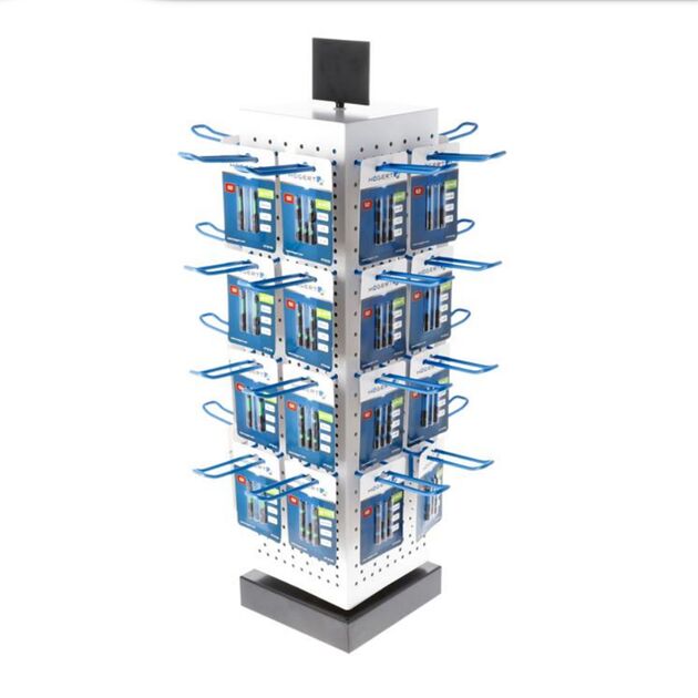 Стенд, що обертається  17 (00-HOEGERT-REGAŁ-NALAD), фото  | SNABZHENIE.com.ua