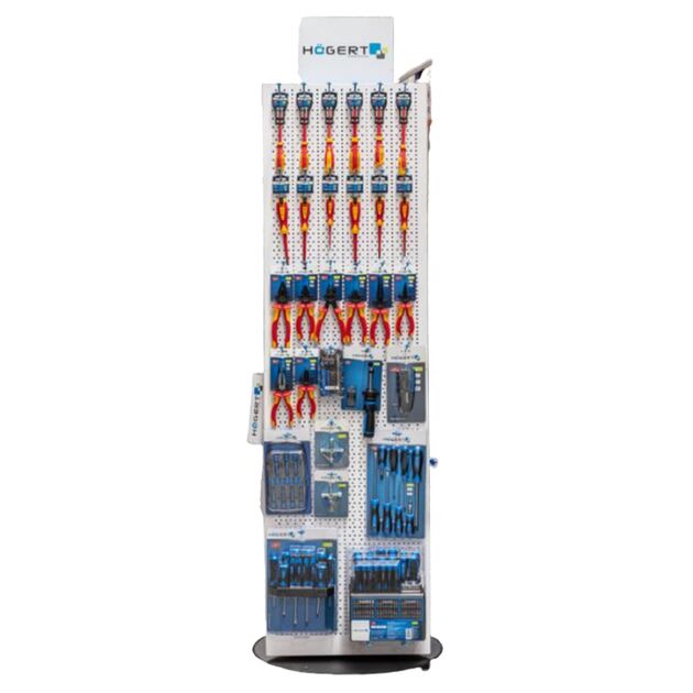 Трикутний стелаж  50 (00-HOEGERT-REGAŁ-TRÓJKĄT), фото  | SNABZHENIE.com.ua