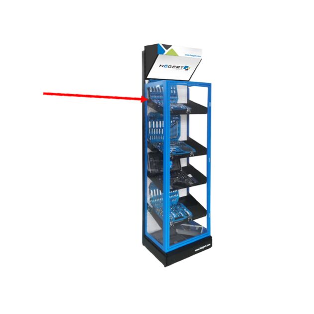 Вітрина для стелажу міні  60 (00-MINIGABLOTA-HOEGERT), фото  | SNABZHENIE.com.ua