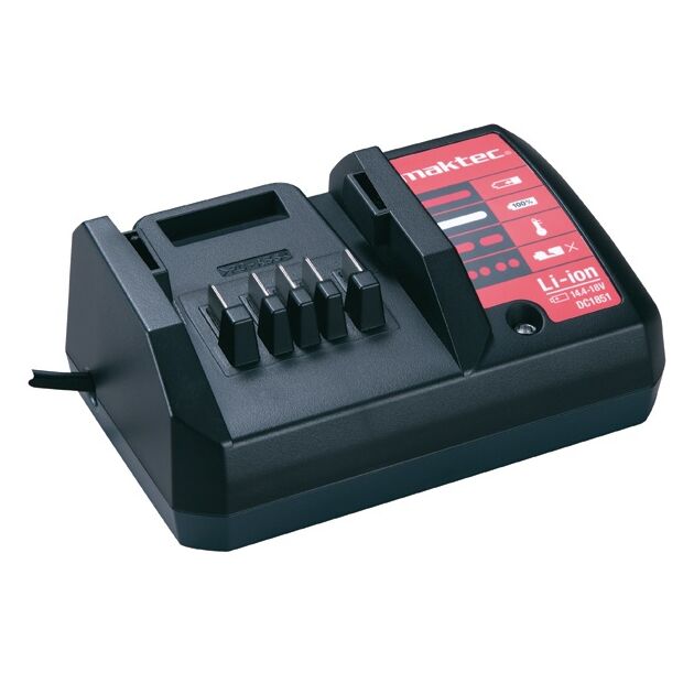 Зарядний пристрій Maktec DC1851, Li-Ion, 14,4-18В  18 (195355-7), фото  | SNABZHENIE.com.ua