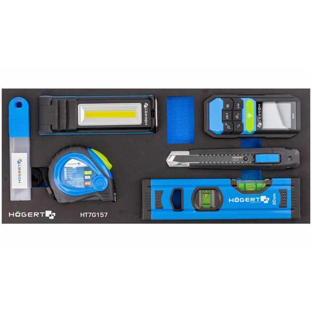 Набір вимірювальних інструментів 15 шт.  15 (HT7G157), фото  | SNABZHENIE.com.ua