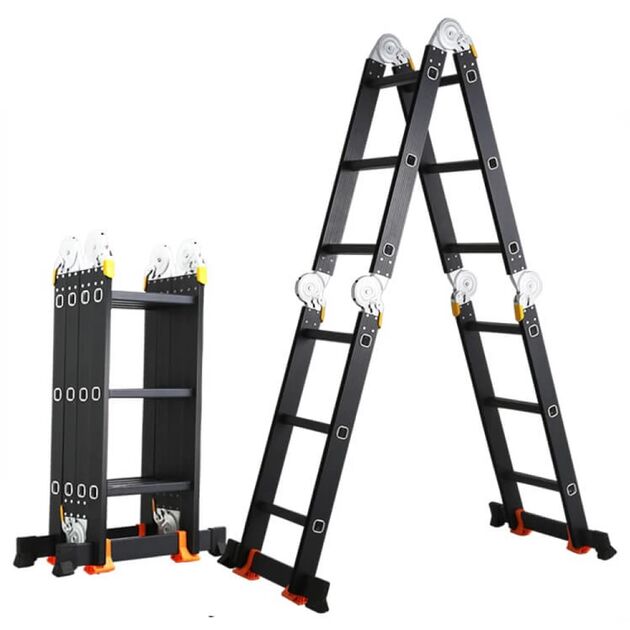 Драбина-трансформер  5.75 (KMP405A), фото  | SNABZHENIE.com.ua