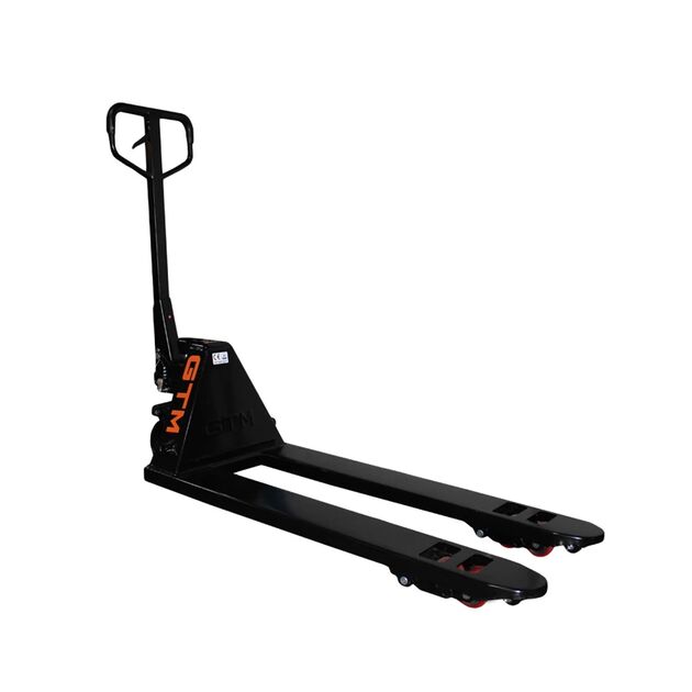 Візок гідравлічний 2,5т/1150мм (рокла), колір - чорний посилена  2500 (SYP-IIK-2500), фото  | SNABZHENIE.com.ua