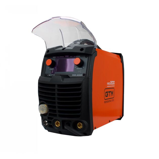 Напівавтомат зварювал. MIG-200SP LCD 200A 220В Double puls  8 000 (MIG-200SP LCD), фото  | SNABZHENIE.com.ua