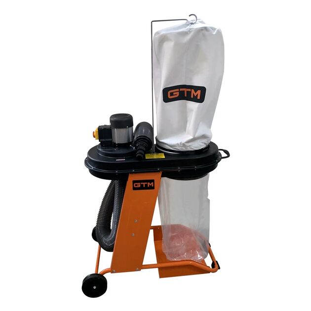 Стружковідсос 2мішка 220В/550Вт продуктивність 1150м3/год  550 (FM100E), фото  | SNABZHENIE.com.ua