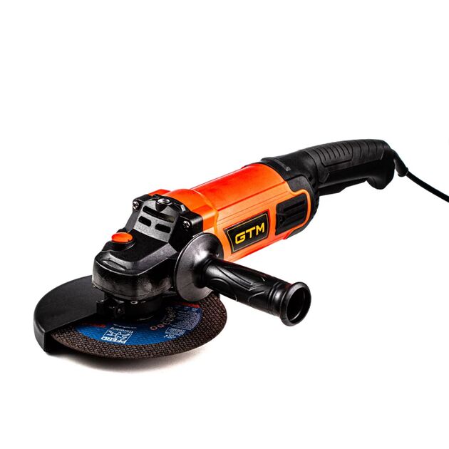 Кутова шліфмашина AG180/1800M 1800Вт, 9500об/хв, М14  1 800 (AG180/1800M), фото  | SNABZHENIE.com.ua