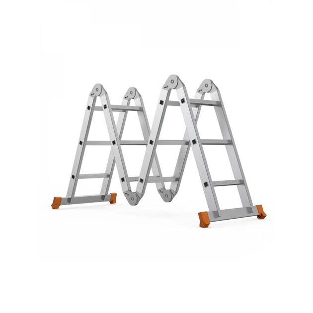 Драбина-трансформер  3.55 (UKR7612), фото  | SNABZHENIE.com.ua