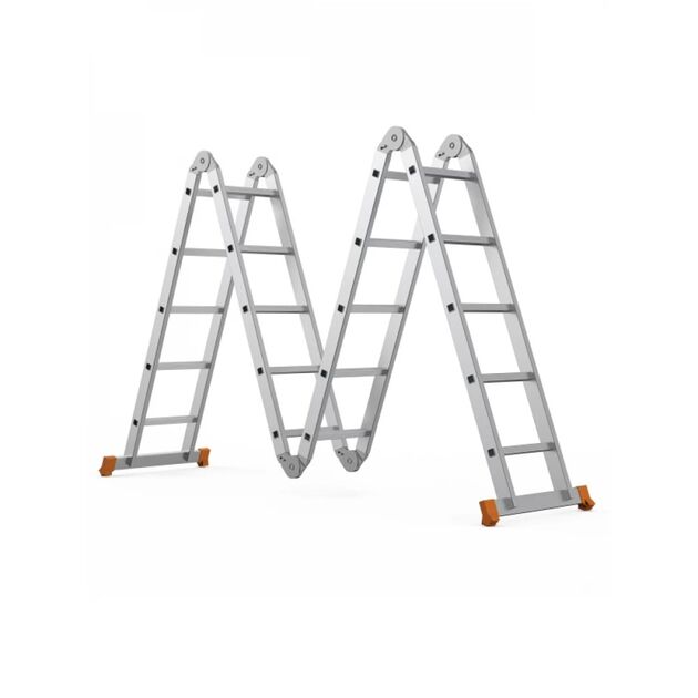 Драбина-трансформер  5.6 (UKR7620), фото  | SNABZHENIE.com.ua