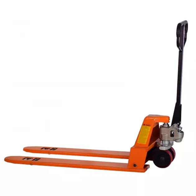 Візок гідравлічний 1т/1150мм (рокла) з низьким профілем - мін. висота 35мм  1000 (SYP-IIK Low profile), фото  | SNABZHENIE.com.ua