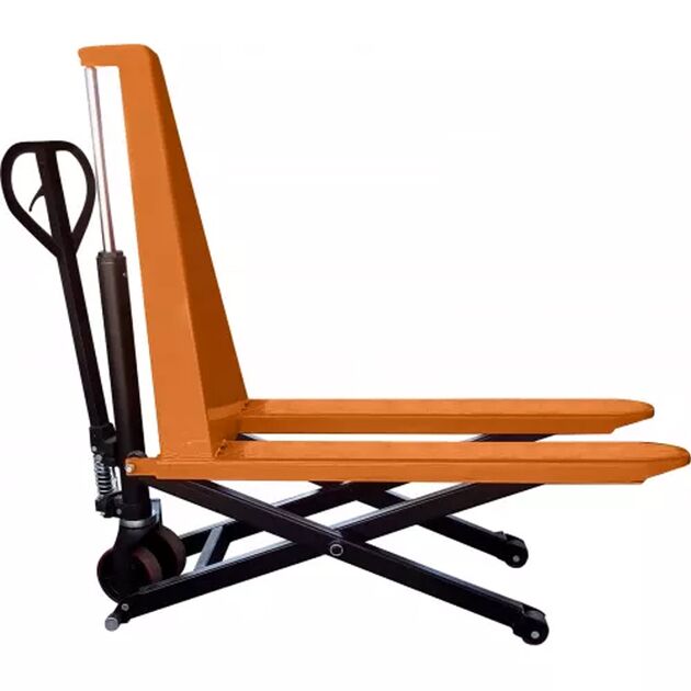 Візок гідравлічний 1т/1150мм ножничного типу, висота підйому 800мм  1000 (SYP-HS/1T/540x1150mm), фото  | SNABZHENIE.com.ua