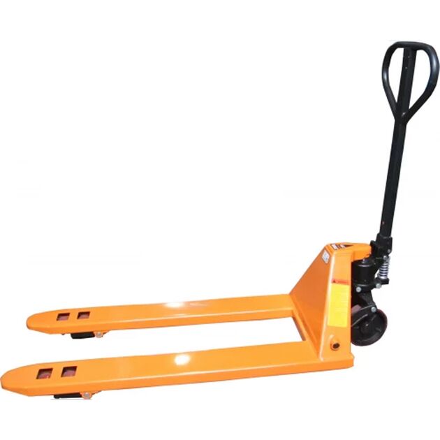 Візок гідравлічний 2,5т/1150мм (рокла) колесо гума+поліуретан  2500 (SYP-2500 Rub.wh.), фото  | SNABZHENIE.com.ua