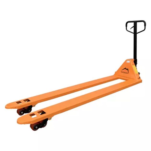 Візок гідравлічний 3т/2500мм подовжені вила  (рокла), колір - жовтий  3000 (SYP-IIK/L), фото  | SNABZHENIE.com.ua