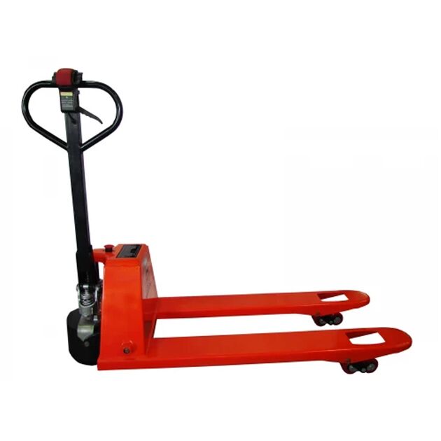 Візок електрогідравлічний 1,5т/1150мм (рокла) з ел.пересування, ручний підйом.  1500 (EPT15MH-CBBA), фото  | SNABZHENIE.com.ua