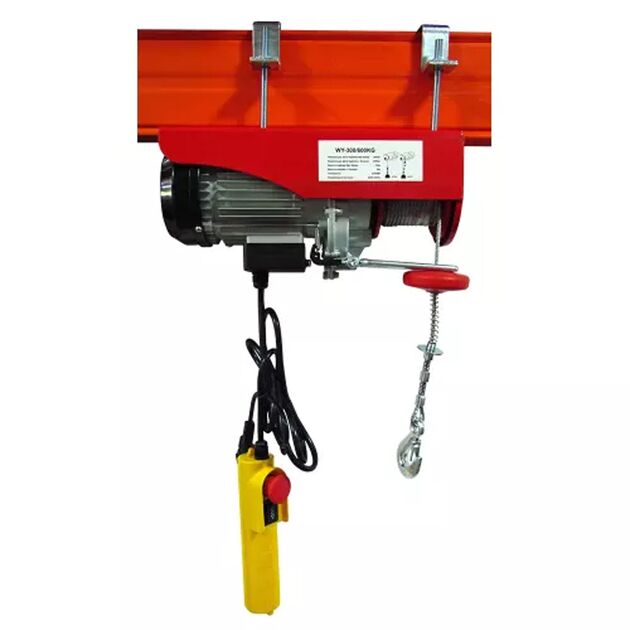 Таль електрична тросова 1,0 кВт  300 (WY-300/600), фото  | SNABZHENIE.com.ua