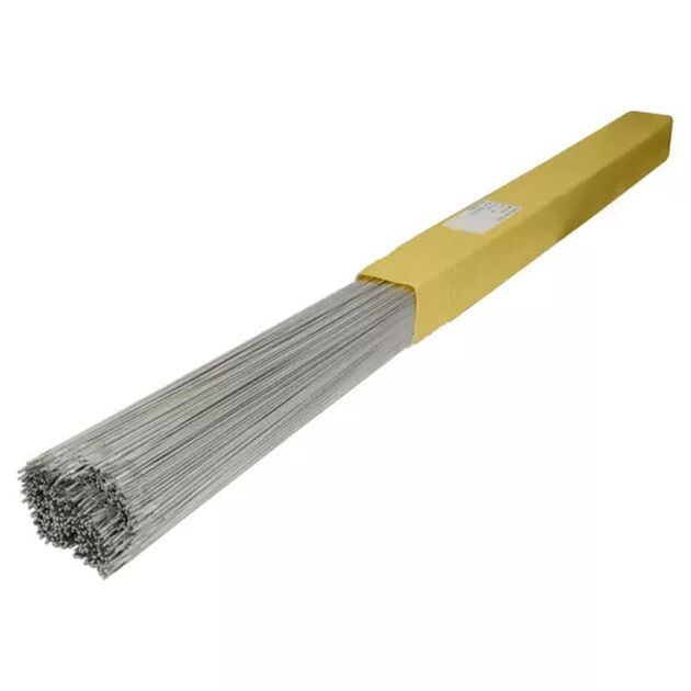 Дріт зварюв. нерж. 2,0мм/5кг ER308(СВ-04Х19Н9) присадка у прутці  1 (ER308 2.0mm*5kg), фото  | SNABZHENIE.com.ua