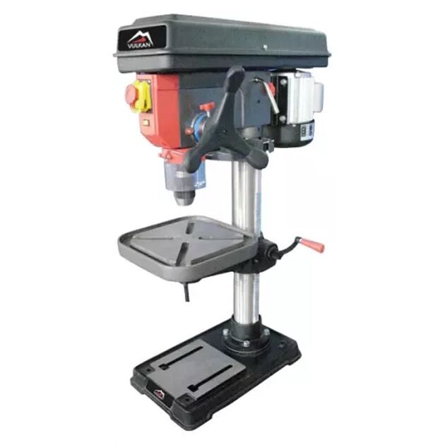 Верстат свердлильний VLK-20T3 380В, 750Вт патрон 16мм, право/ліво, низький  16 (VLK-20T3(DP1520B)), фото  | SNABZHENIE.com.ua