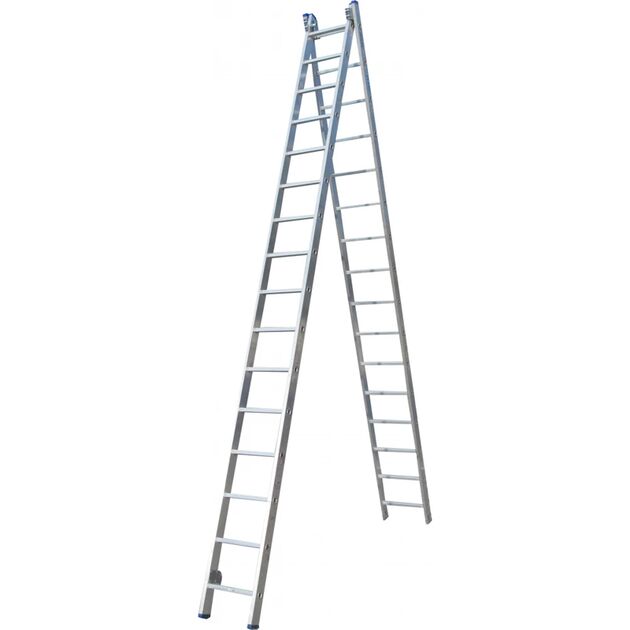 Драбина двосекційна, розкладна  7.4 (VHR Р 2*16), фото  | SNABZHENIE.com.ua