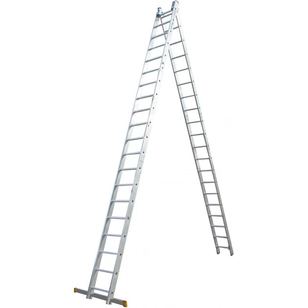 Драбина двосекційна, розкладна  9.2 (VHR Р 2*20), фото  | SNABZHENIE.com.ua